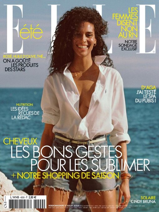 Title details for ELLE France by CMI Publishing - Available